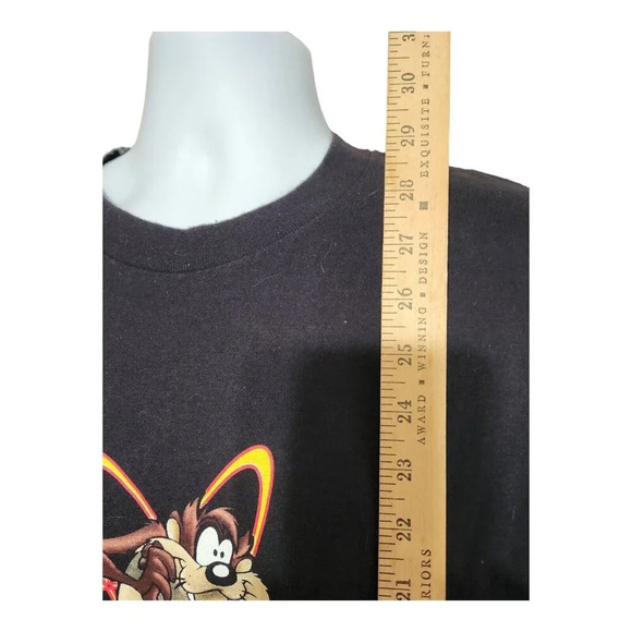 Looney Tunes Taz Father Of The Millennium T-Shirt Men's XL Single Stitch - Picture 5 of 8